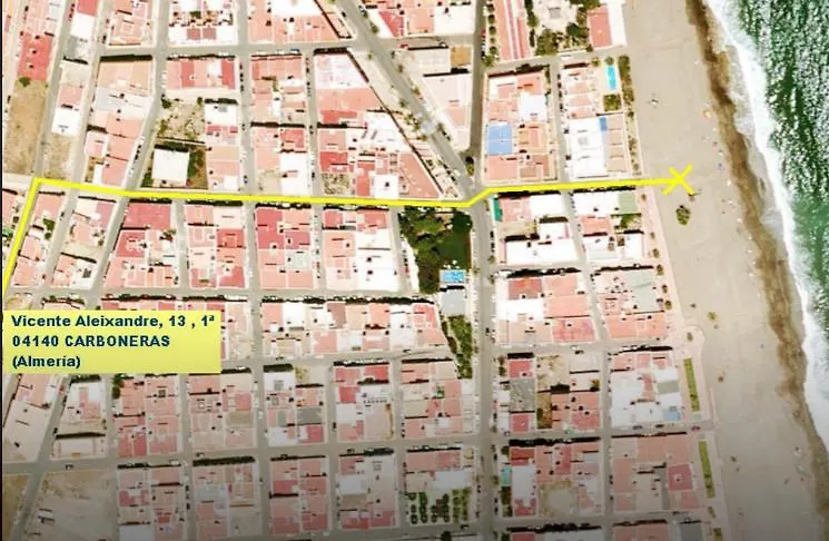 Casa Paqui Apartment Carboneras